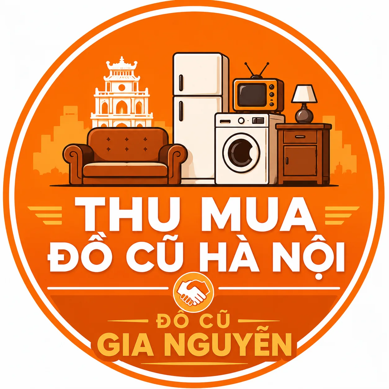 Đồ Cũ Gia Nguyễn — Thu mua đồ cũ tại Hà Nội